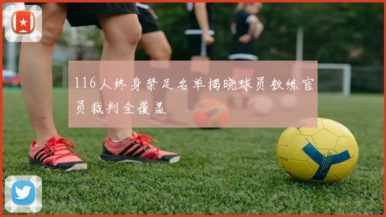 116人终身禁足名单揭晓球员教练官员裁判全覆盖